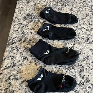 4 Pair Cycling Socks S/M